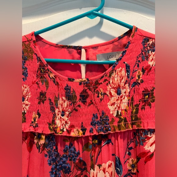 LOFT (Ann Taylor) pink Sleeveless Top - Size Medium - Picture 2 of 4